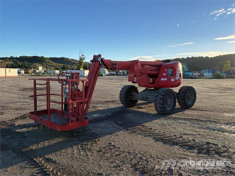 Haulotte HA16PX 4WD Diesel Nacelle Articulee Articulating B رافعات سلة مفصلية