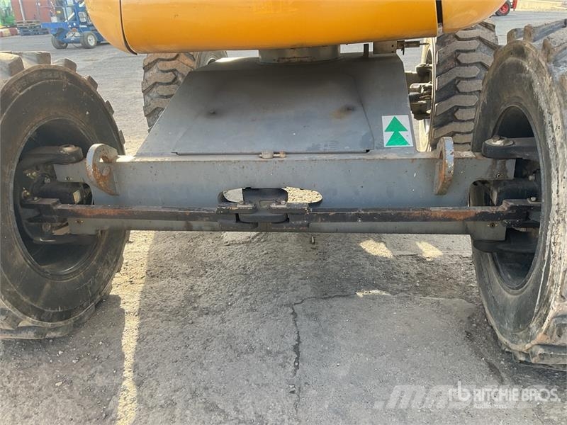 Haulotte HA16PX 4WD Diesel Articulating Boom Lift Strēles pacēlāji