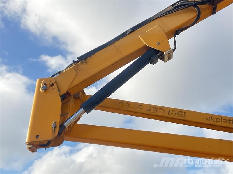 Haulotte HA16PX 4WD Diesel Articulating Boom Lift Zglobne podizne platforme