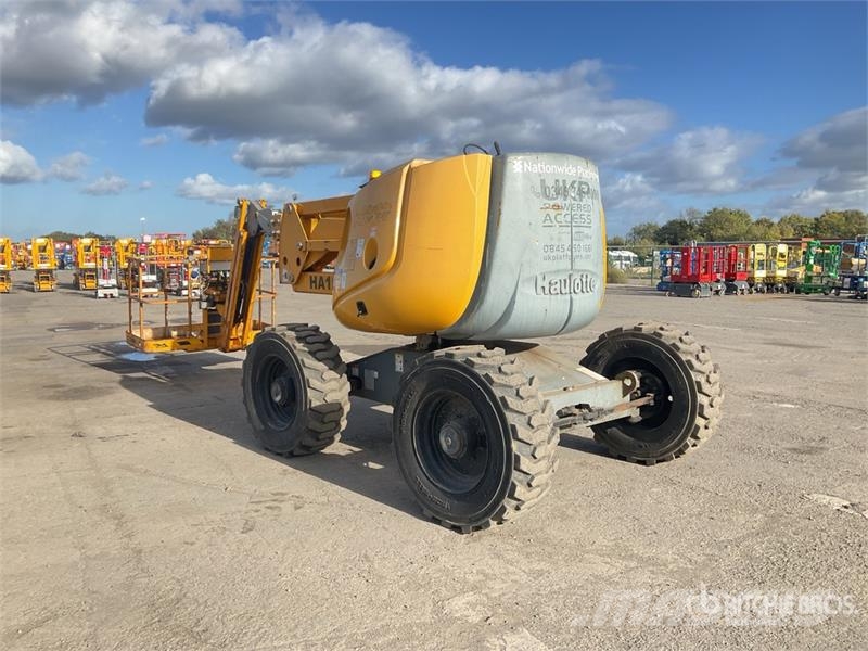 Haulotte HA16PX 4WD Diesel Articulating Boom Lift Zglobne podizne platforme