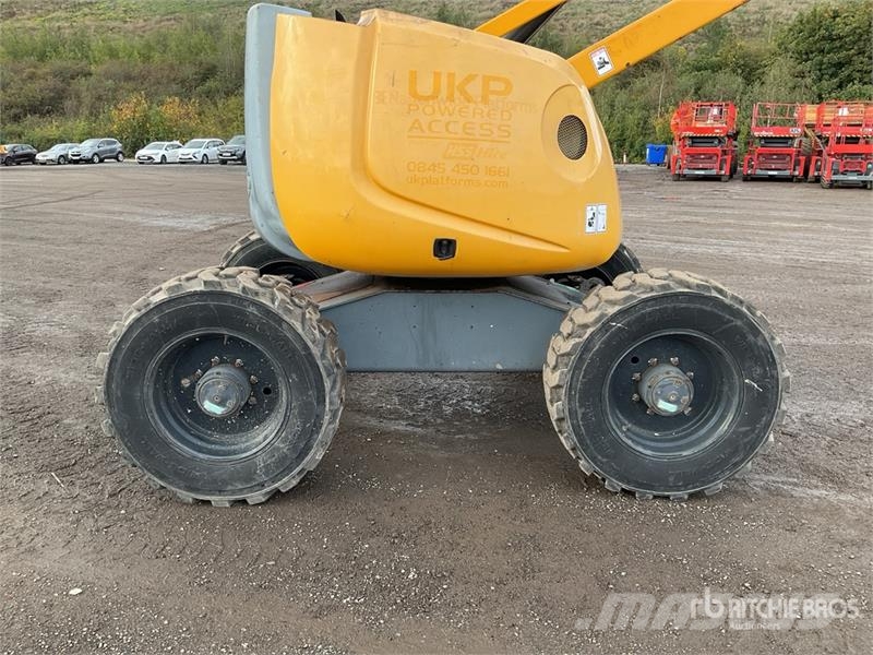 Haulotte HA16PX 4WD Diesel Articulating Boom Lift Articulated boom lifts