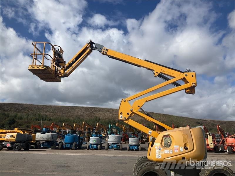 Haulotte HA16PX 4WD Diesel Articulating Boom Lift Gelenkteleskoparbeitsbühnen