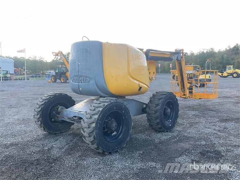 Haulotte HA16PX 4WD Diesel Articulating Boom Lift Zglobne podizne platforme