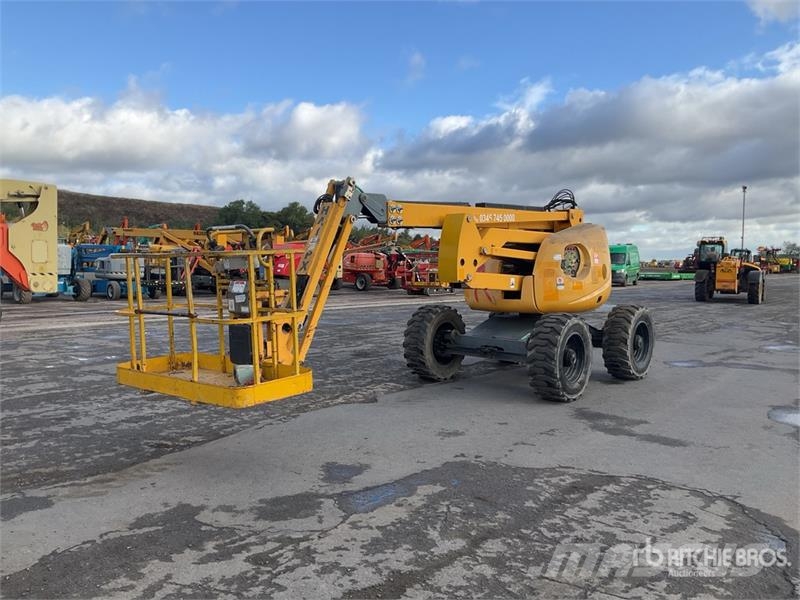 Haulotte HA16PX 4WD Diesel Articulating Boom Lift Strēles pacēlāji