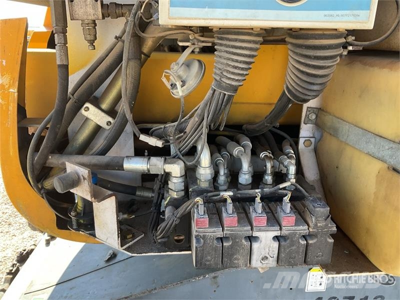 Haulotte HA16PX 4WD Diesel Articulating Boom Lift Ανυψωτήρες με αρθρωτό βραχίονα