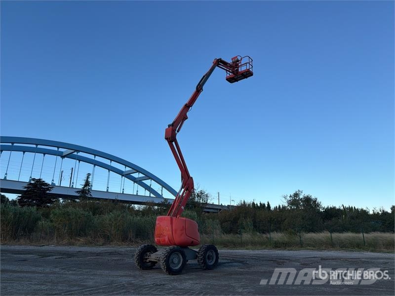 Haulotte HA16PX 4WD Diesel Nacelle Articulee Articulating B رافعات سلة مفصلية
