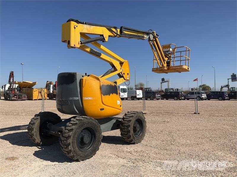 Haulotte HA16PX 4WD Diesel Articulating Boom Lift Ανυψωτήρες με αρθρωτό βραχίονα
