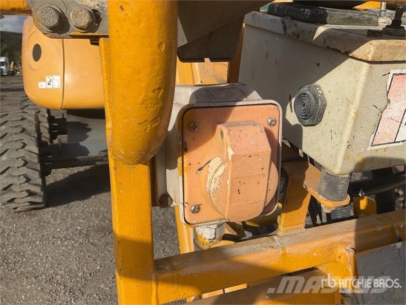 Haulotte HA16PX 4WD Diesel Articulating Boom Lift Strēles pacēlāji