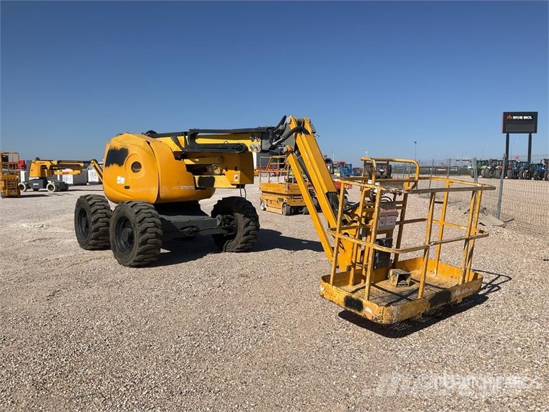 Haulotte HA16PX 4WD Diesel Articulating Boom Lift Ανυψωτήρες με αρθρωτό βραχίονα