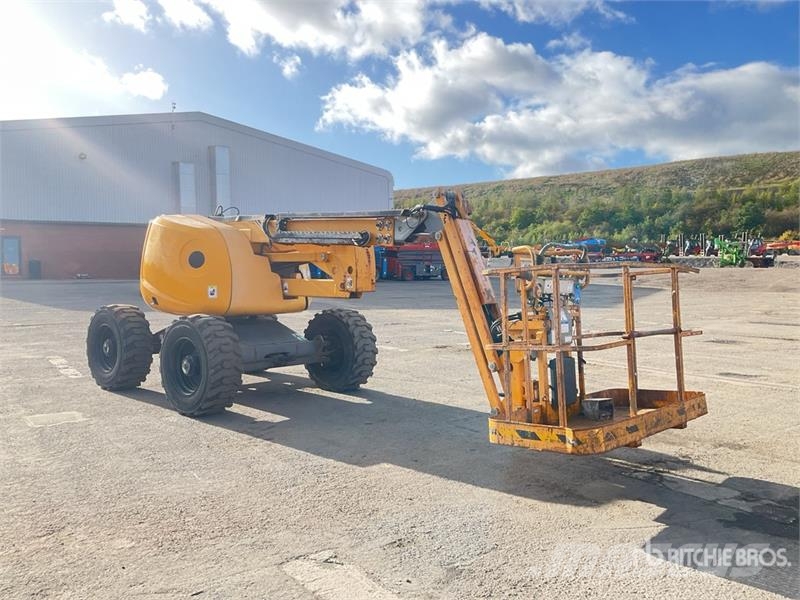 Haulotte HA16PX 4WD Diesel Articulating Boom Lift Zglobne podizne platforme