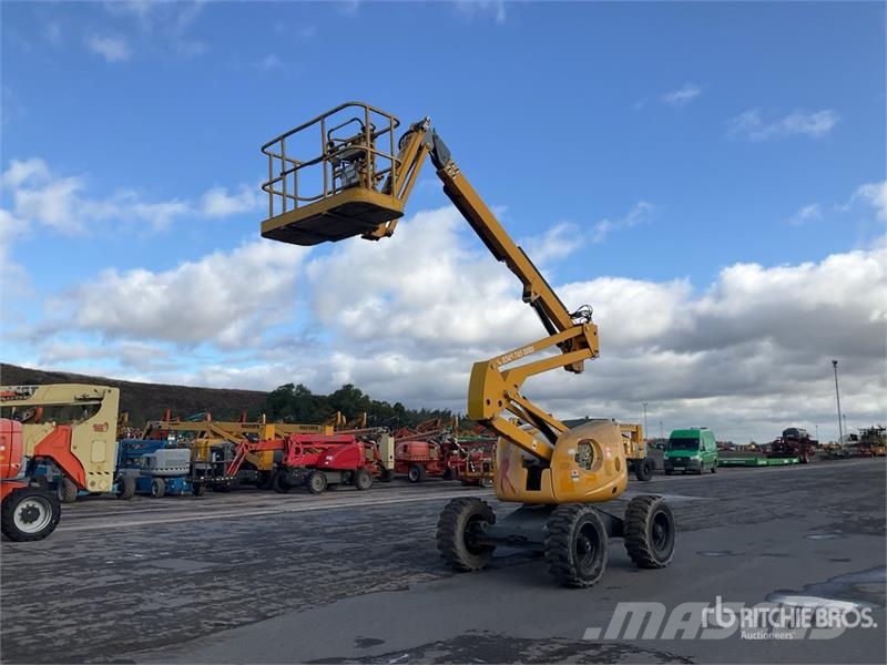 Haulotte HA16PX 4WD Diesel Articulating Boom Lift Strēles pacēlāji