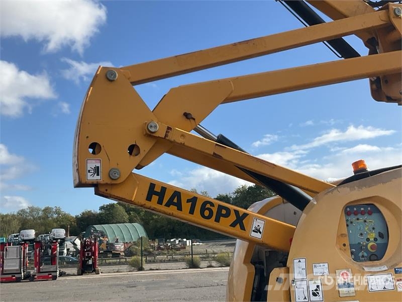 Haulotte HA16PX 4WD Diesel Articulating Boom Lift Zglobne podizne platforme