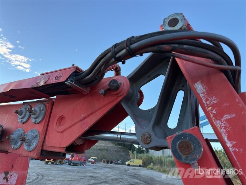 Haulotte HA16PX 4WD Diesel Nacelle Articulee Articulating B رافعات سلة مفصلية