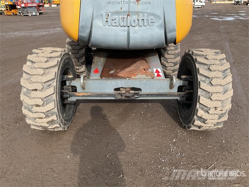 Haulotte HA16PX 4WD Diesel Articulating Boom Lift Articulated boom lifts