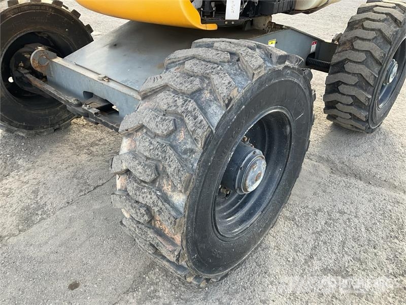 Haulotte HA16PX 4WD Diesel Articulating Boom Lift Strēles pacēlāji
