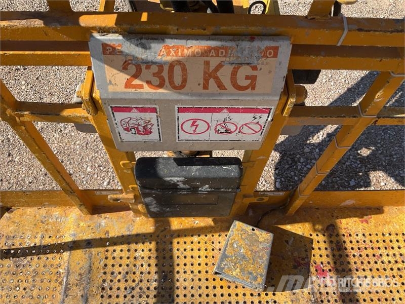 Haulotte HA16PX 4WD Diesel Articulating Boom Lift Ανυψωτήρες με αρθρωτό βραχίονα