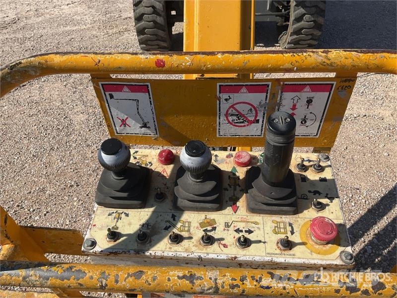 Haulotte HA16PX 4WD Diesel Articulating Boom Lift Ανυψωτήρες με αρθρωτό βραχίονα