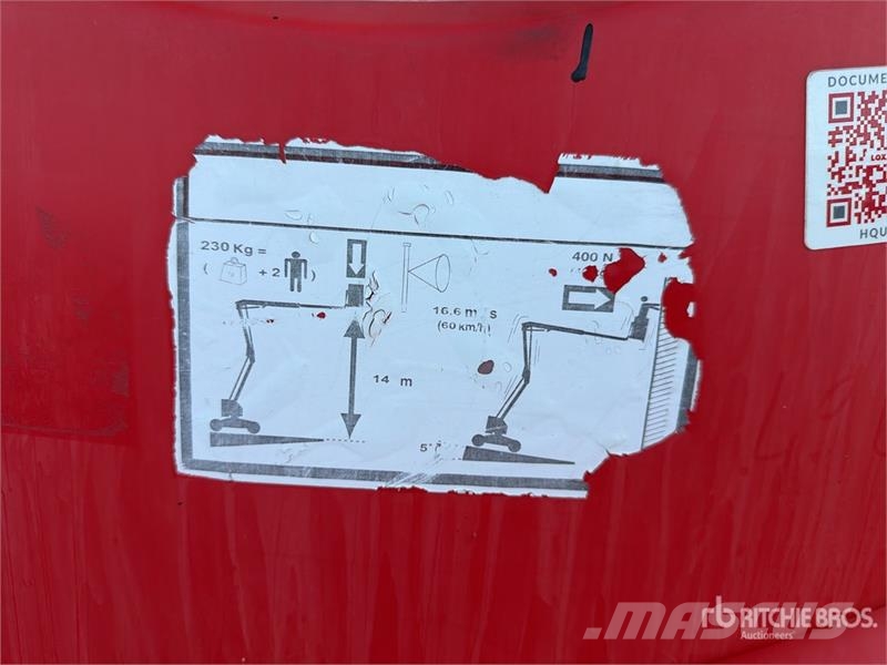 Haulotte HA16PX 4WD Diesel Nacelle Articulee Articulating B رافعات سلة مفصلية