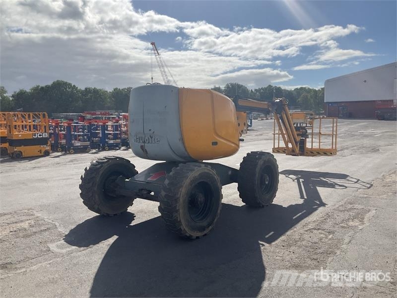 Haulotte HA16PX 4WD Diesel Articulating Boom Lift Gelenkteleskoparbeitsbühnen