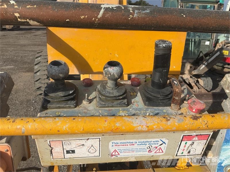 Haulotte HA16PX 4WD Diesel Articulating Boom Lift Strēles pacēlāji