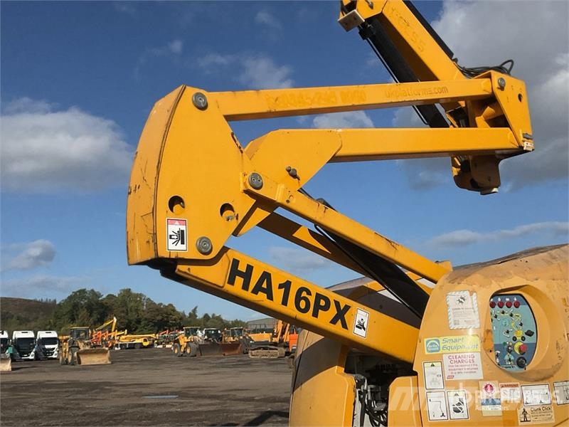 Haulotte HA16PX 4WD Diesel Articulating Boom Lift Zglobne podizne platforme