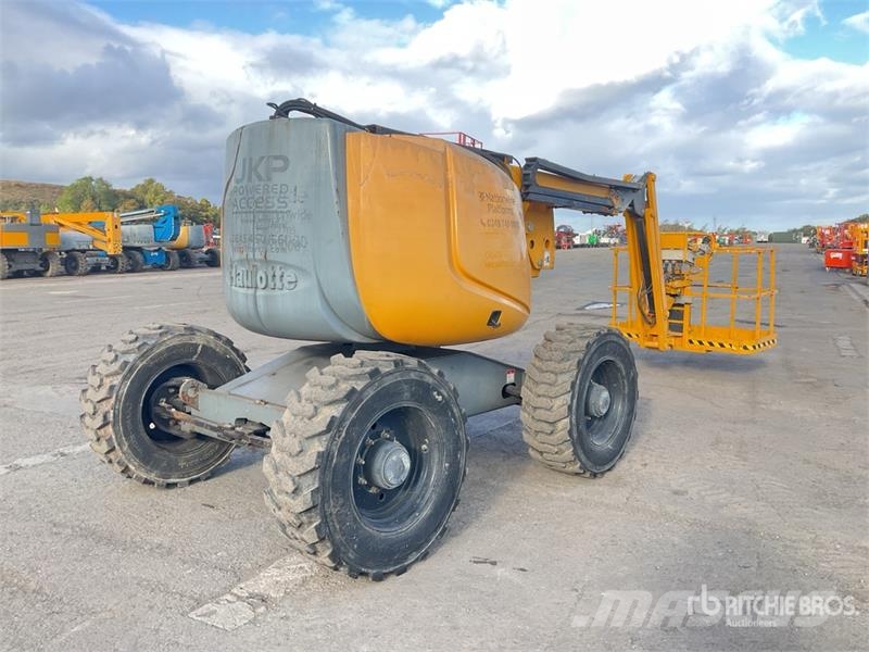 Haulotte HA16PX 4WD Diesel Articulating Boom Lift Strēles pacēlāji