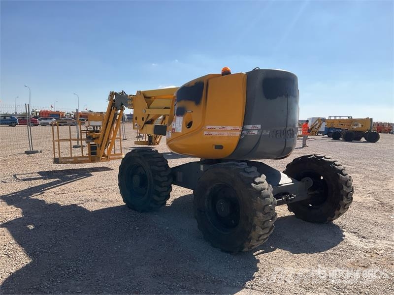 Haulotte HA16PX 4WD Diesel Articulating Boom Lift Ανυψωτήρες με αρθρωτό βραχίονα