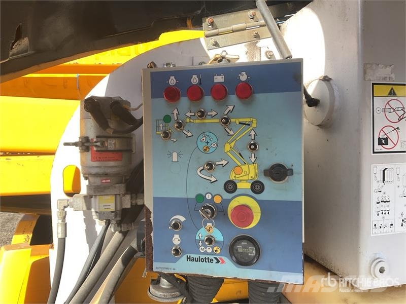 Haulotte HA16PX 4WD Diesel Articulating Boom Lift Zglobne podizne platforme
