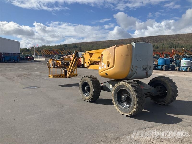 Haulotte HA16PX 4WD Diesel Articulating Boom Lift Gelenkteleskoparbeitsbühnen