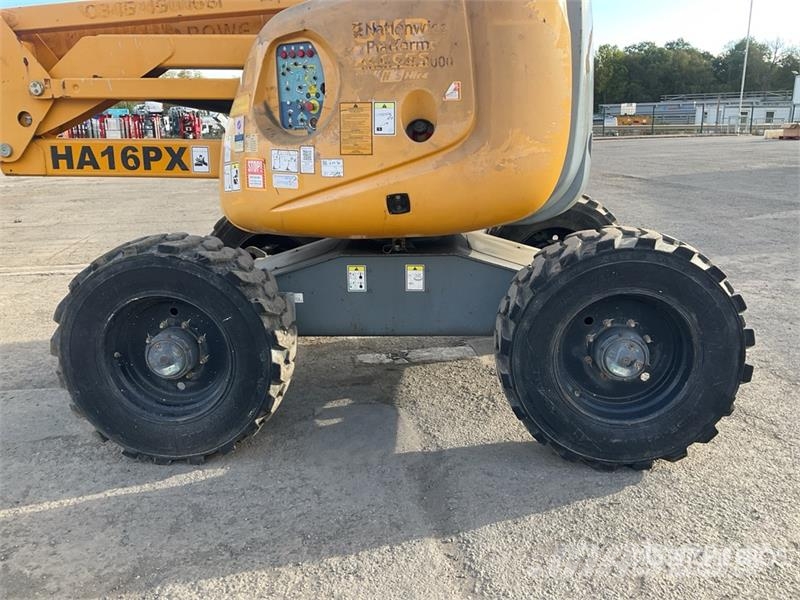 Haulotte HA16PX 4WD Diesel Articulating Boom Lift Strēles pacēlāji