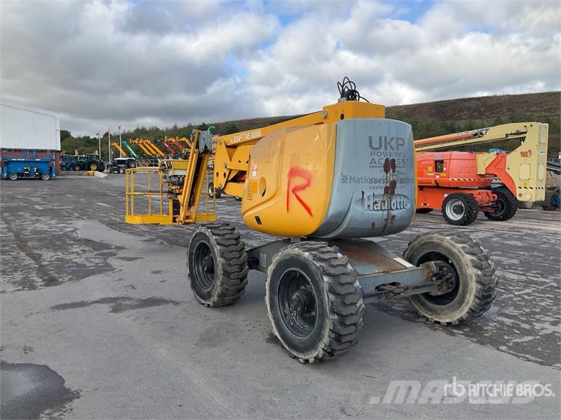 Haulotte HA16PX 4WD Diesel Articulating Boom Lift Strēles pacēlāji
