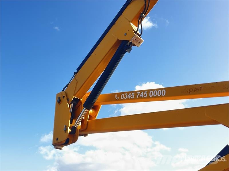 Haulotte HA16PX 4WD Diesel Articulating Boom Lift Zglobne podizne platforme