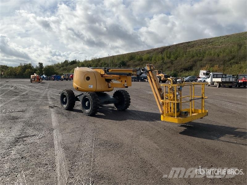 Haulotte HA16PX 4WD Diesel Articulating Boom Lift Articulated boom lifts
