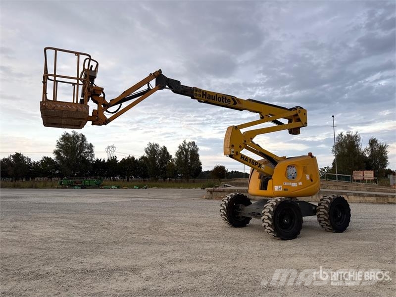 Haulotte HA16PX Articulating Boom Lift Iseliikuvad poomtõstukid