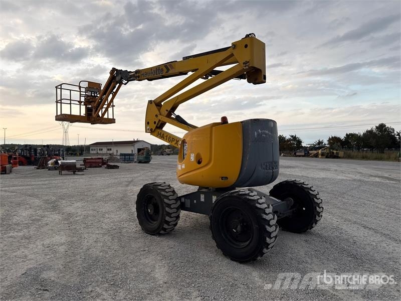 Haulotte HA16PX Articulating Boom Lift Iseliikuvad poomtõstukid