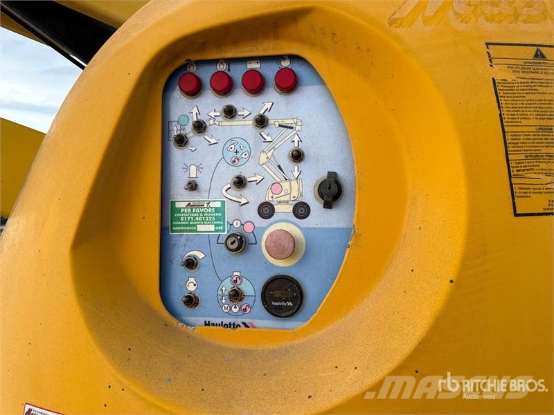 Haulotte HA16PX Articulating Boom Lift Iseliikuvad poomtõstukid