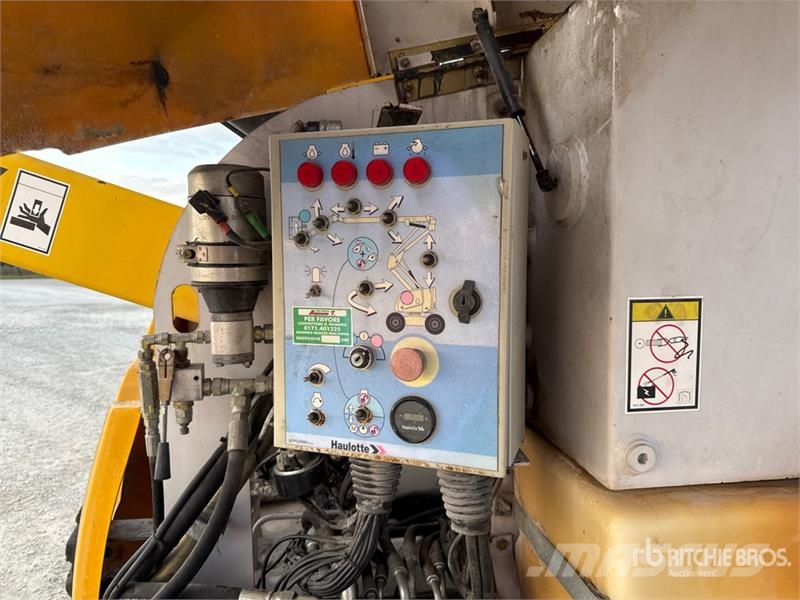 Haulotte HA16PX Articulating Boom Lift Iseliikuvad poomtõstukid