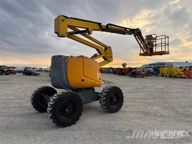Haulotte HA16PX Articulating Boom Lift Iseliikuvad poomtõstukid