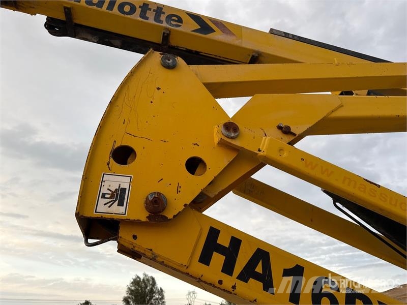 Haulotte HA16PX Articulating Boom Lift Iseliikuvad poomtõstukid