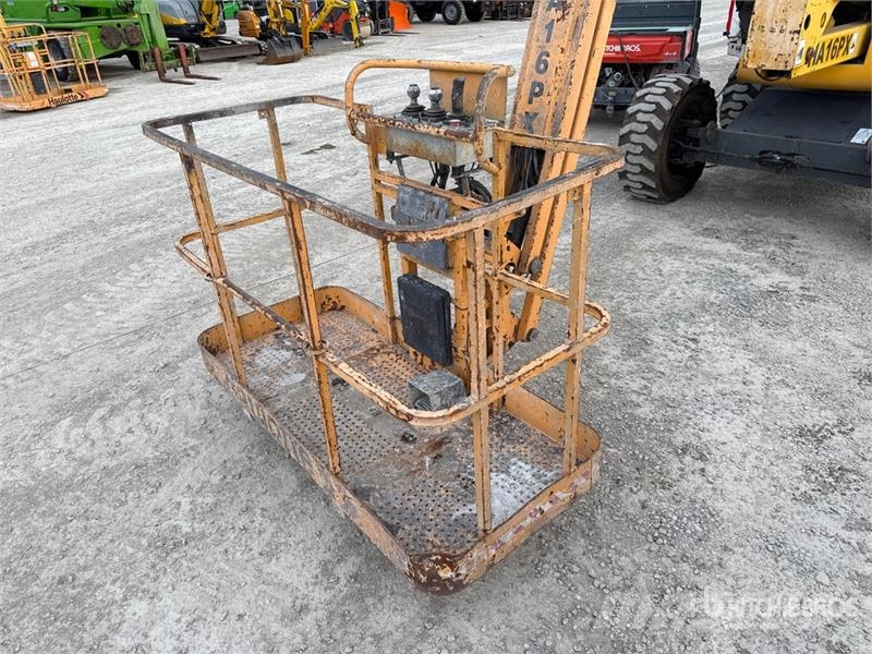 Haulotte HA16PX Articulating Boom Lift Iseliikuvad poomtõstukid