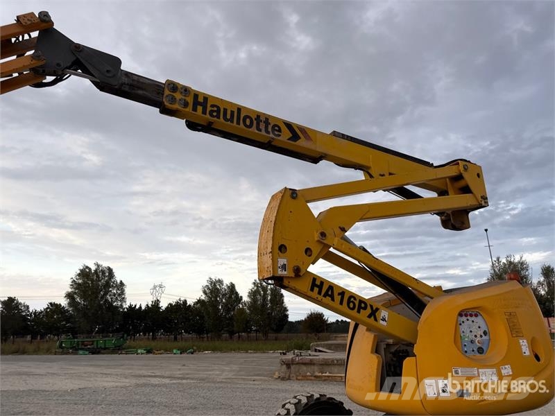 Haulotte HA16PX Articulating Boom Lift Iseliikuvad poomtõstukid