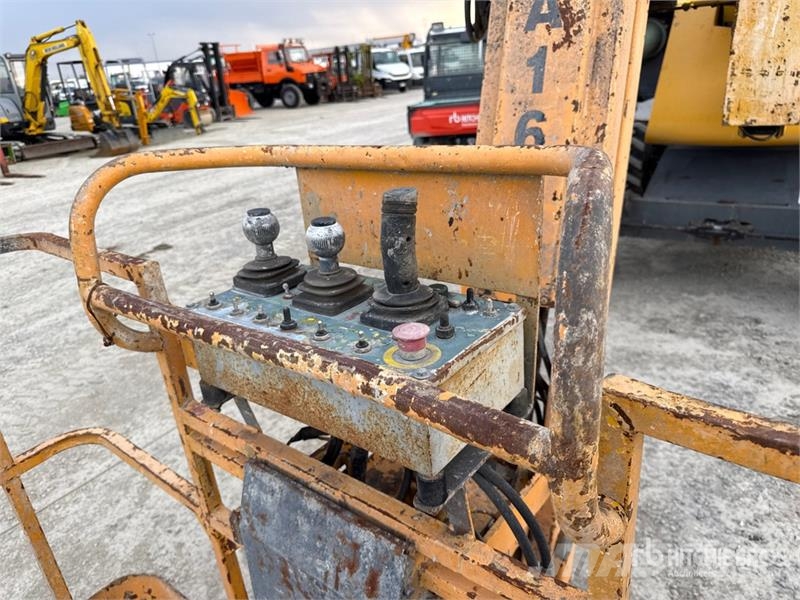 Haulotte HA16PX Articulating Boom Lift Iseliikuvad poomtõstukid