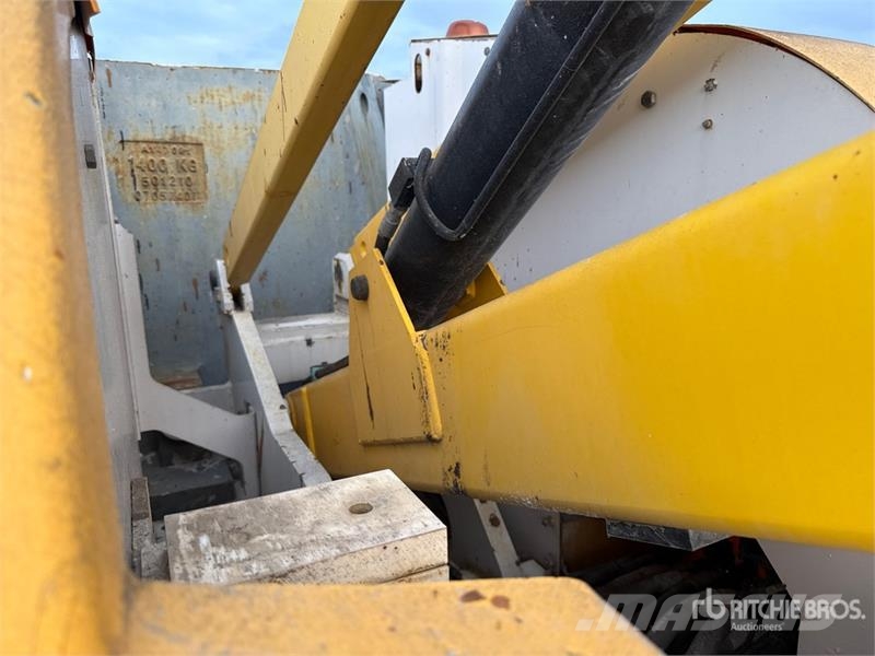 Haulotte HA16PX Articulating Boom Lift Iseliikuvad poomtõstukid