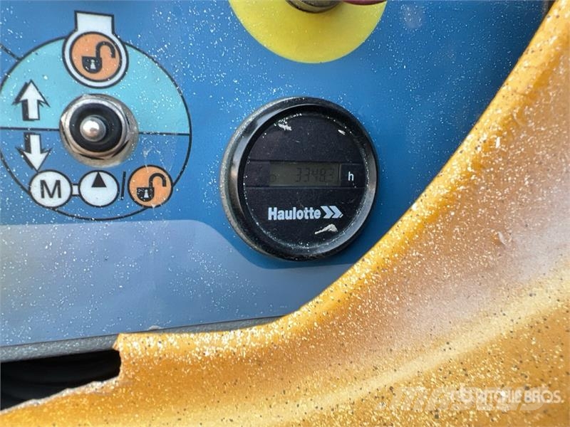 Haulotte HA16PX Diesel Articulating Boom Lift Karos emelők