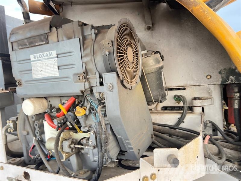 Haulotte HA16PX Diesel Articulating Boom Lift Karos emelők