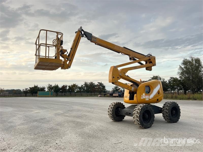 Haulotte HA16PX Diesel Articulating Boom Lift Karos emelők