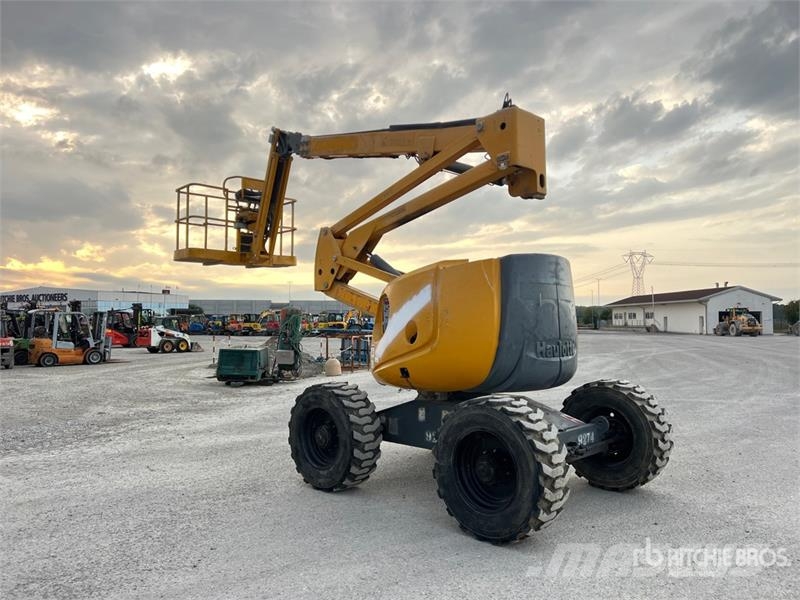 Haulotte HA16PX Diesel Articulating Boom Lift Karos emelők