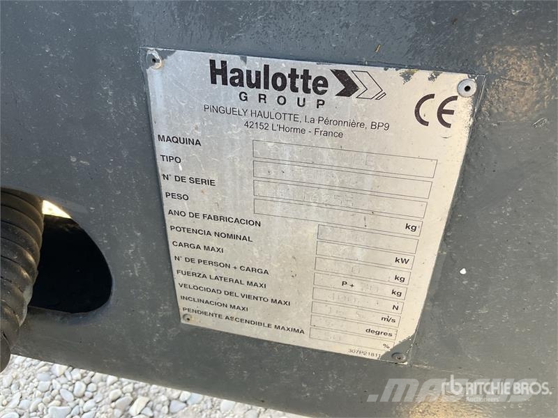 Haulotte HA16PXNT 4WD Diesel Articulating Boom Lift ブームリフト 屈伸型