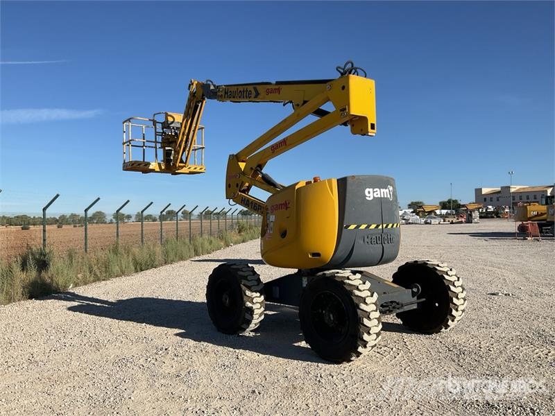 Haulotte HA16PXNT 4WD Diesel Articulating Boom Lift ブームリフト 屈伸型