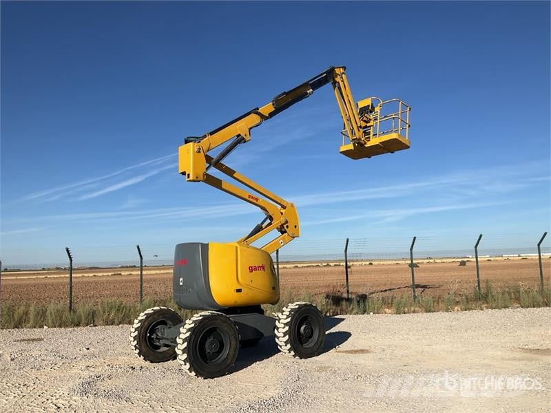 Haulotte HA16PXNT 4WD Diesel Articulating Boom Lift ブームリフト 屈伸型